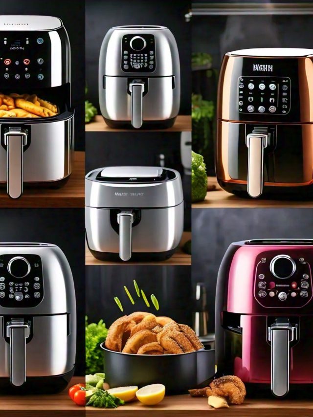 लबालब डिस्काउंट पर Air Fryer,कम खर्चे में फुल मौज