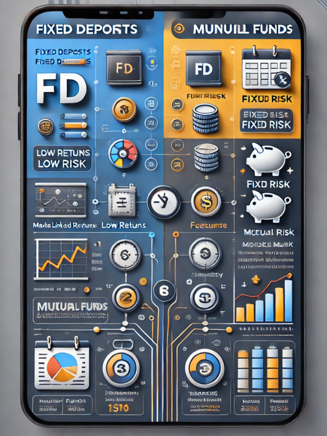 FD vs Mutual Fund: कहां मिलेगा ताबड़तोड़ फायदा, जानें?