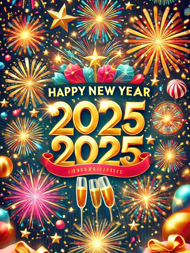 New Year wishes 2025: नया साल होगा खास, अपनों को भेजें ये मैसेज