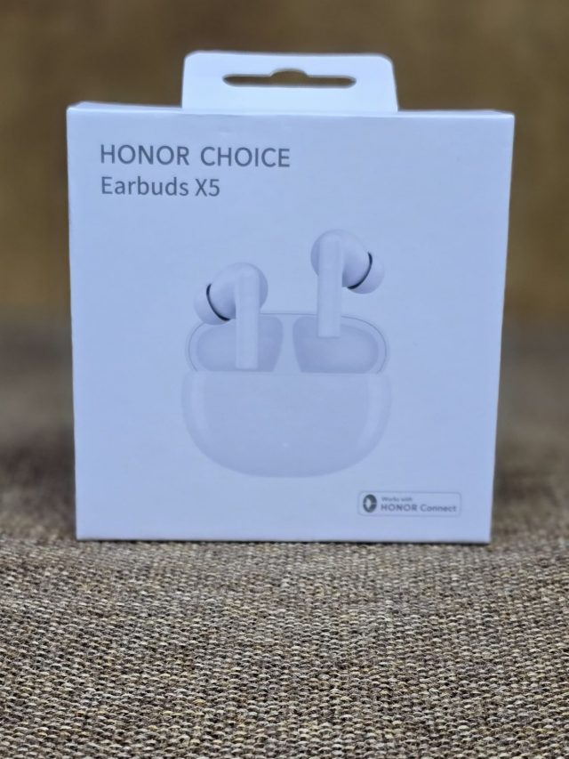 Honor Choice X5 earbuds Unboxing and First Impression