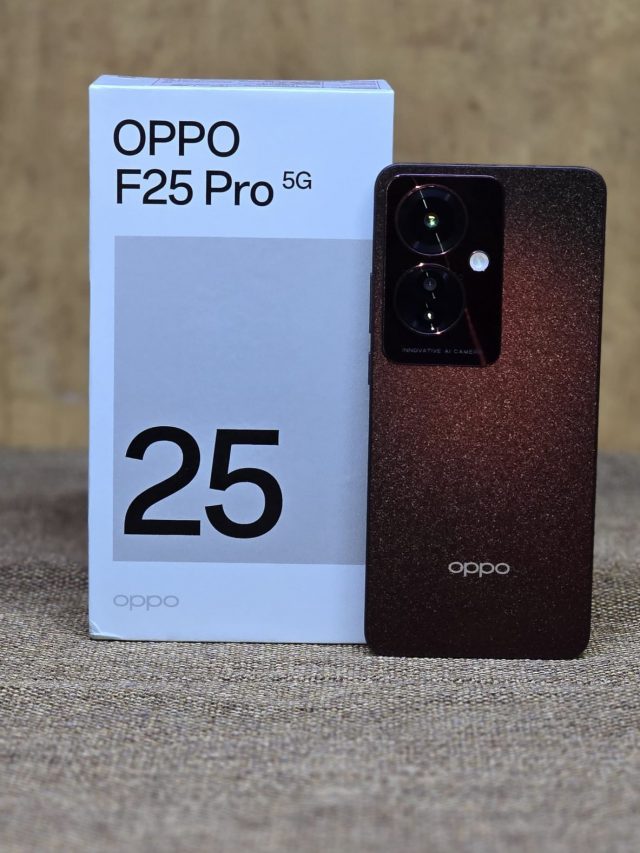 Oppo F25 Pro 5G Unboxing and First Impression