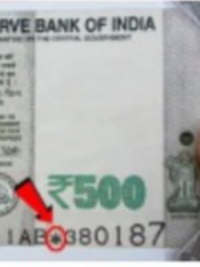 Is Rs 500 banknote with star symbol fake? Here is what PIB Fact Check says
