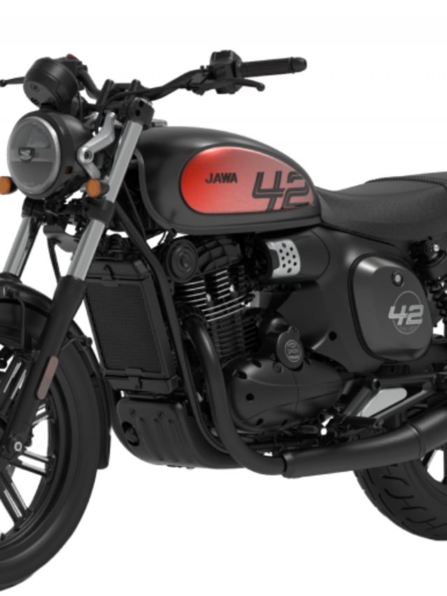 Mahindra Jawa 42 FJ 350 launched price features design check Key highlights