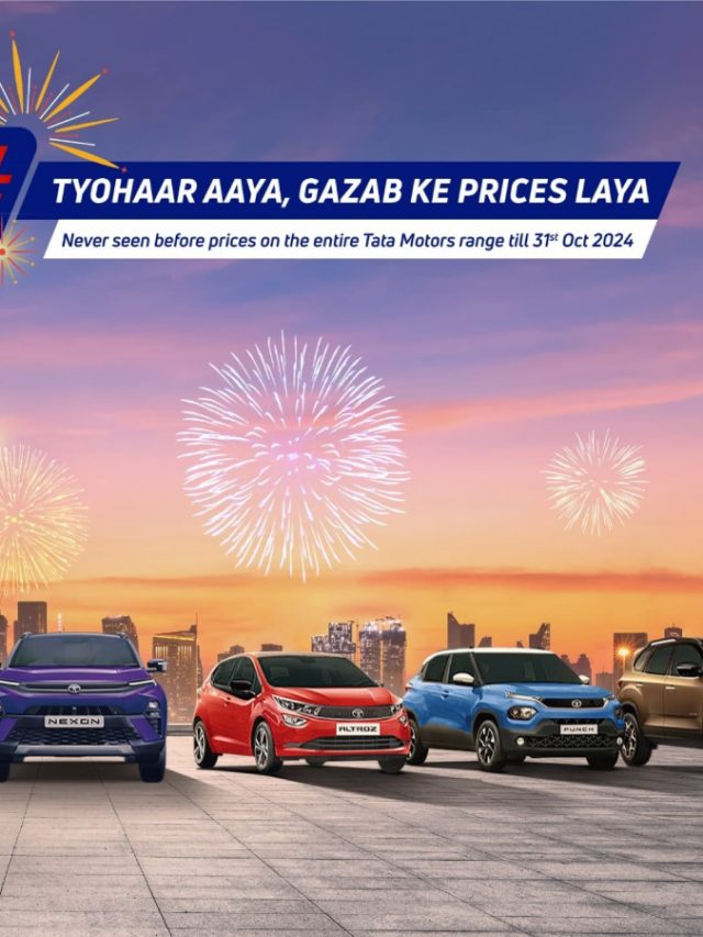 Get discounts up to Rs 1.80 lakh on Tata Safari, Harrier, Nexon, Tiago and more, this festive season